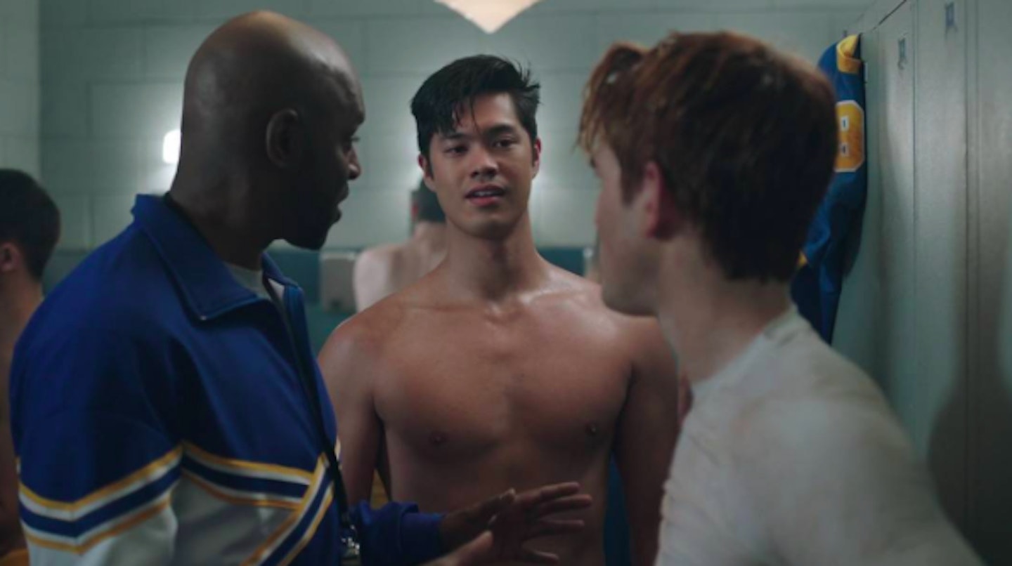 ross butler abs