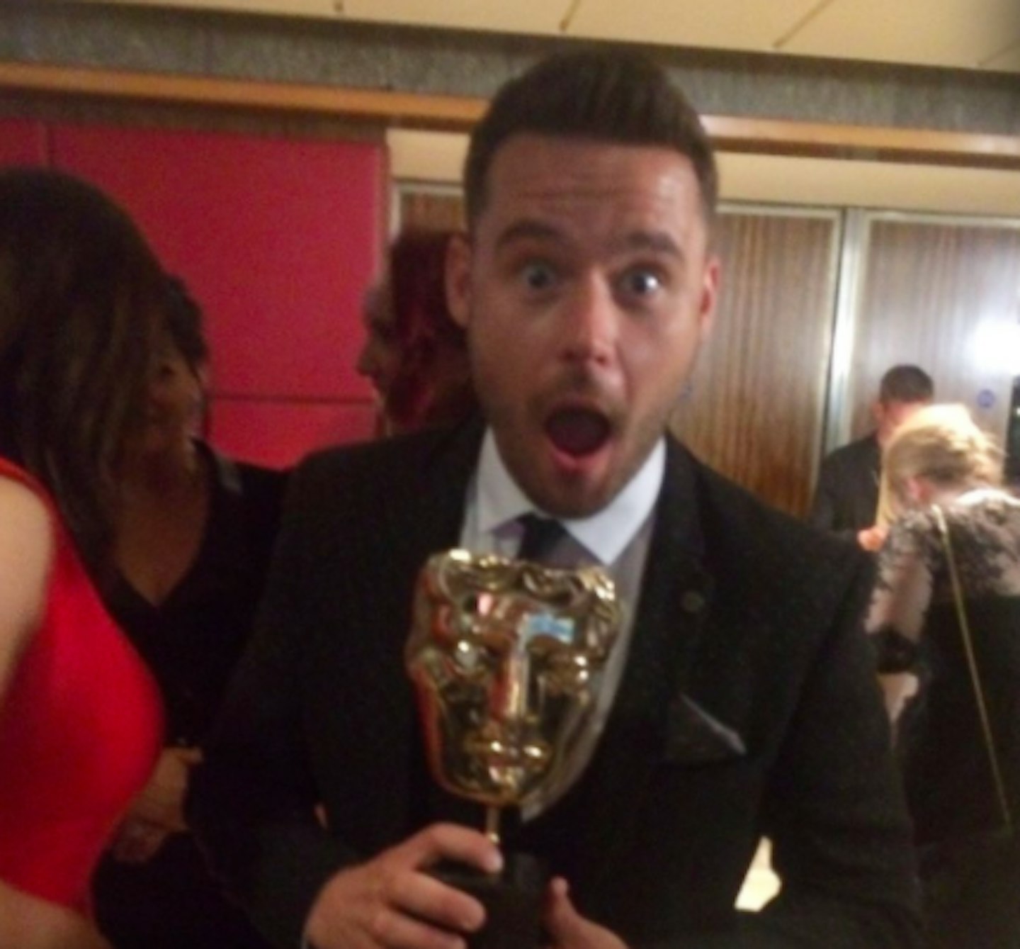 Emmerdale Danny Miller BAFTA