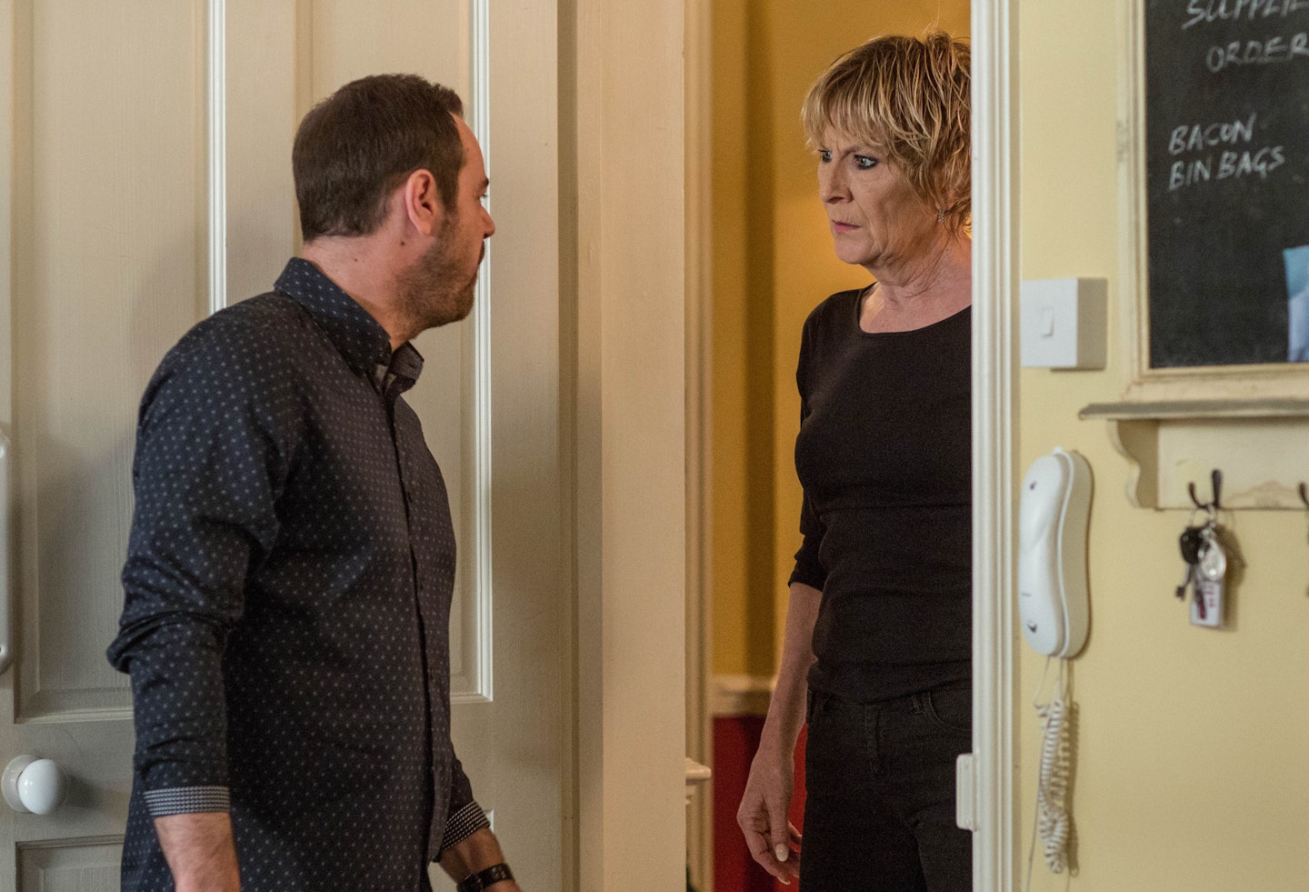 Mick Carter Shirley Carter EastEnders