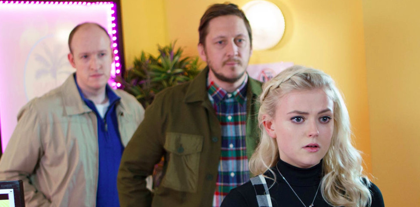 Bethany Neil Ian Coronation Street