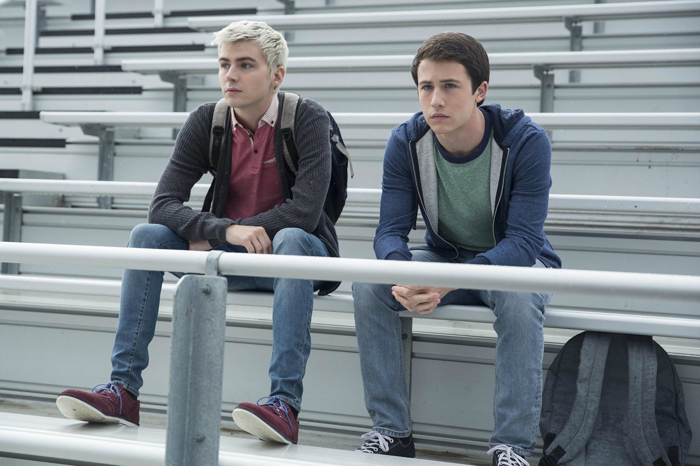 Miles Heizer 13 Reasons Why