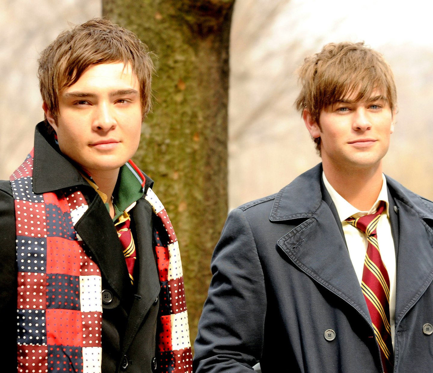 Ed Westwick & Chace Crawford