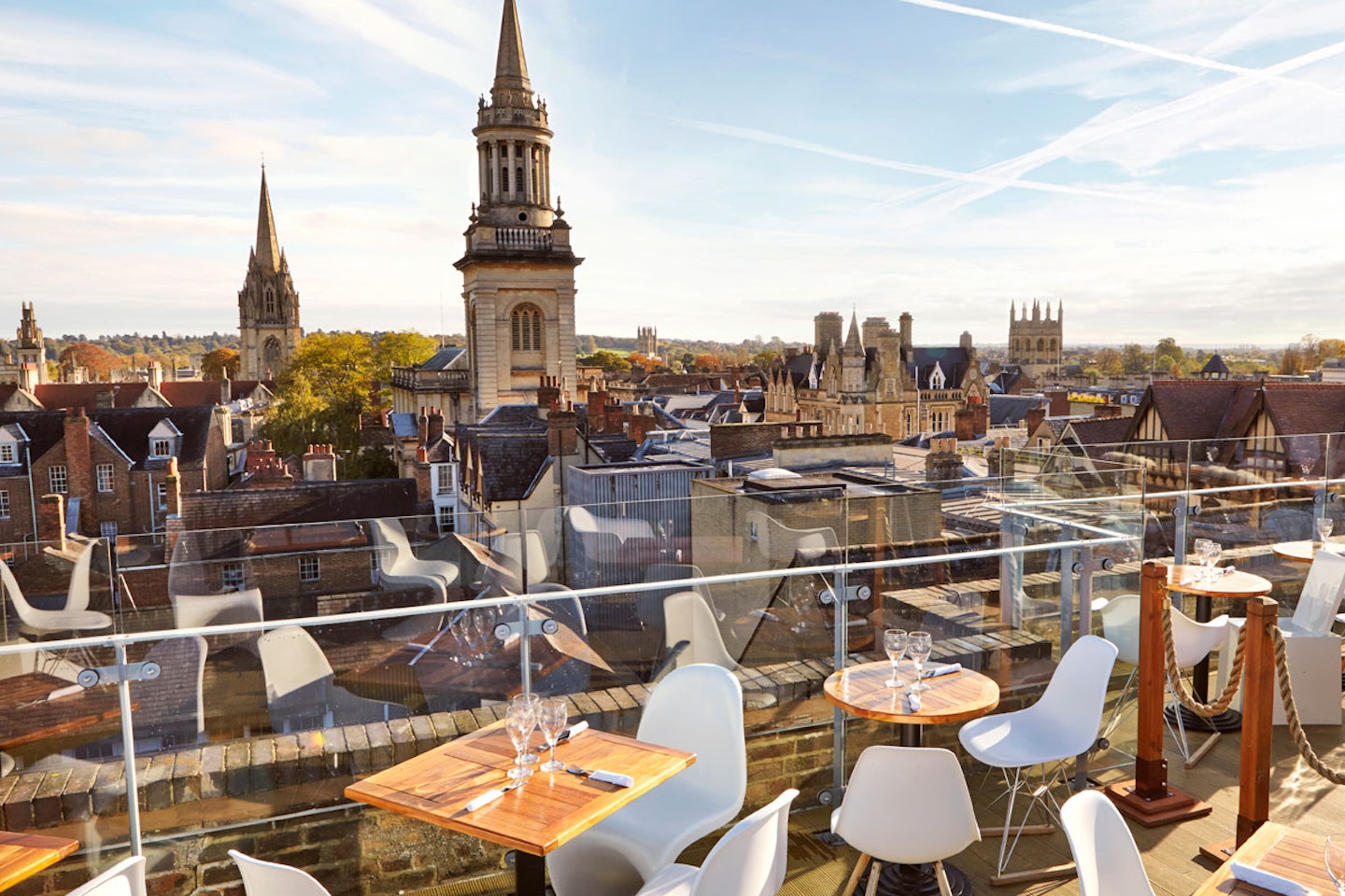 best rooftop bars UK