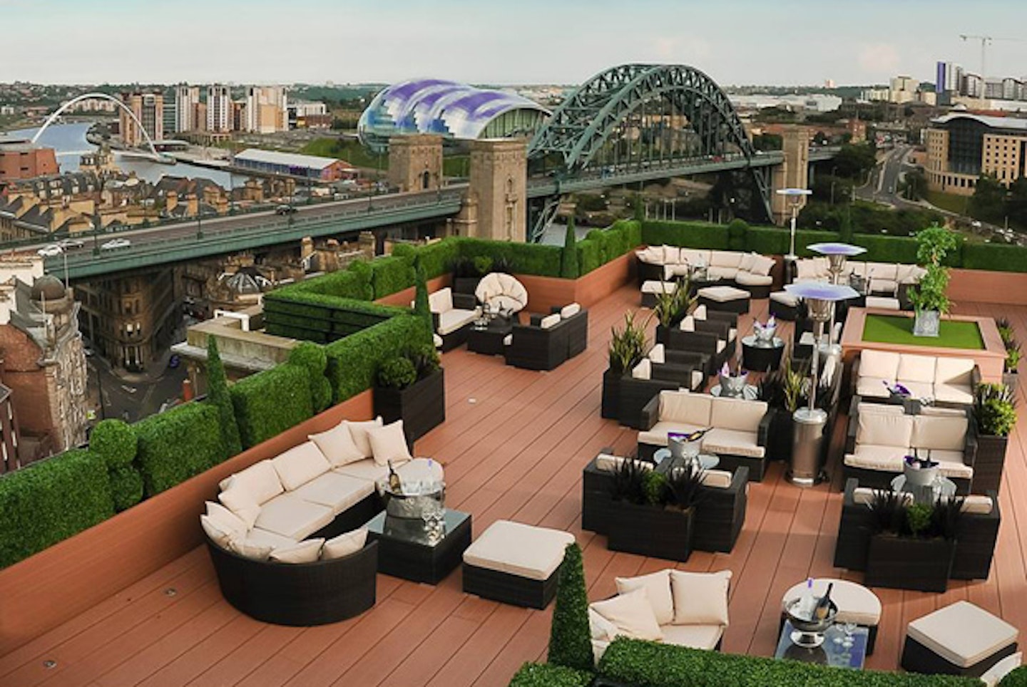 best rooftop bars UK