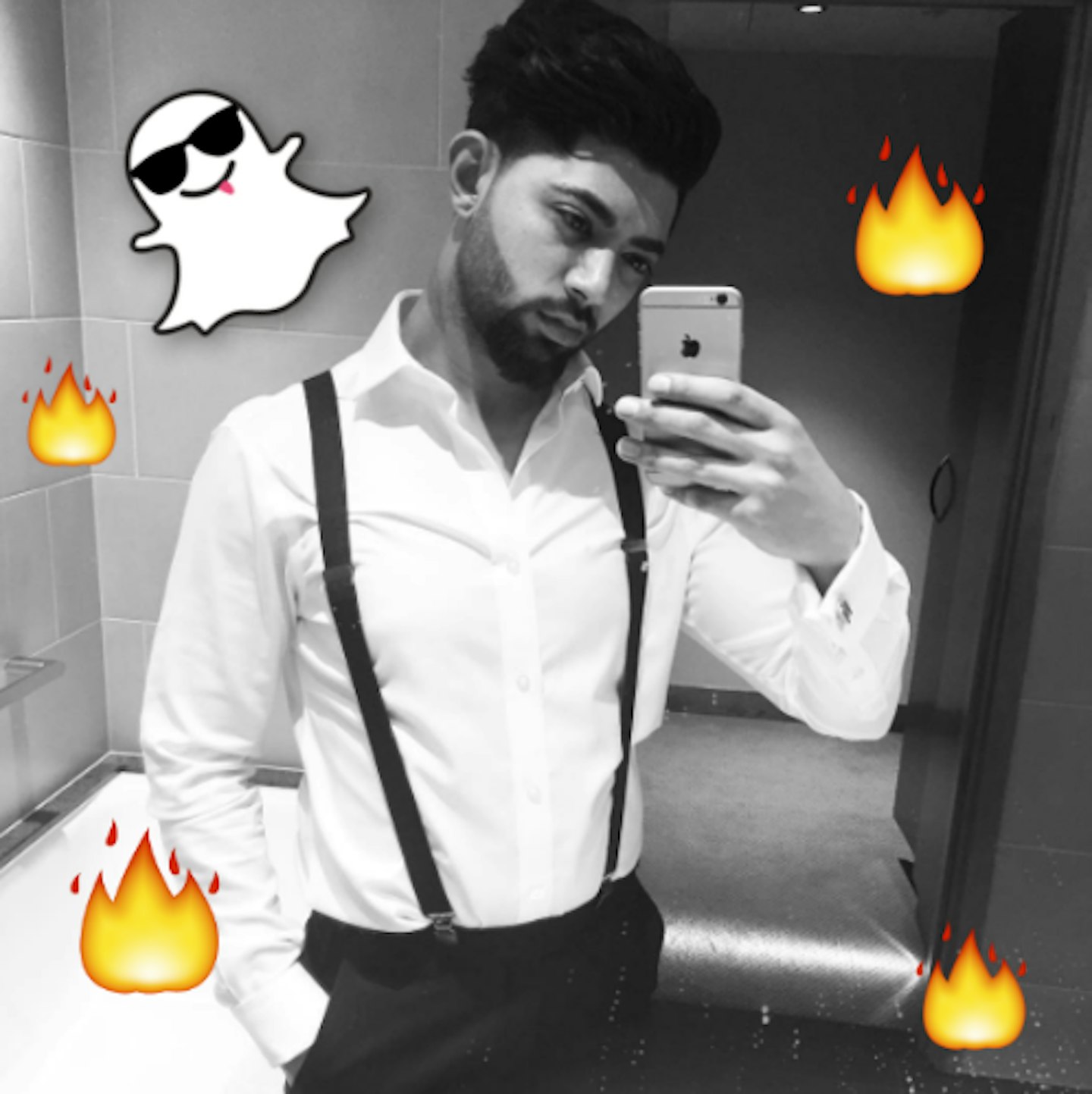 Qasim Akhtar Snapchat