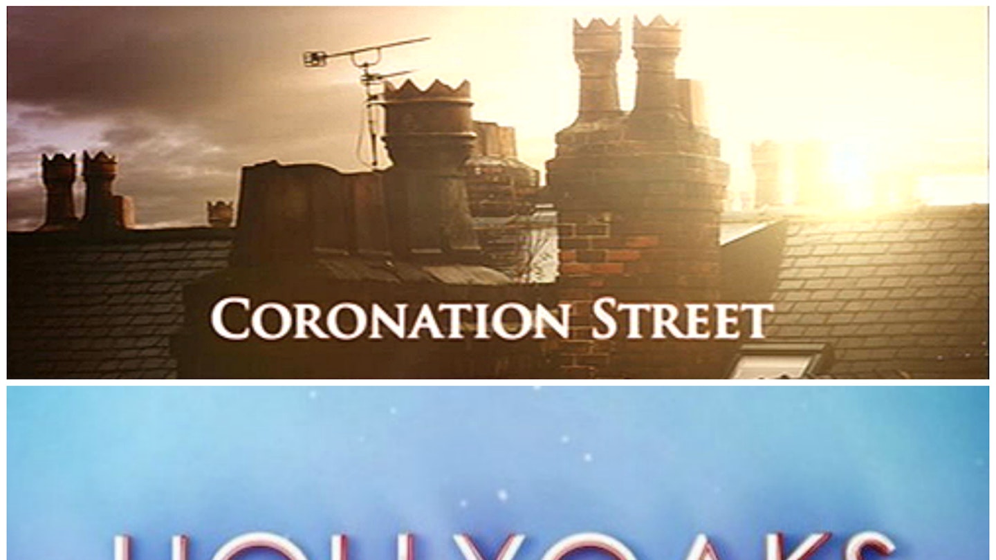 Coronation street, hollyoaks