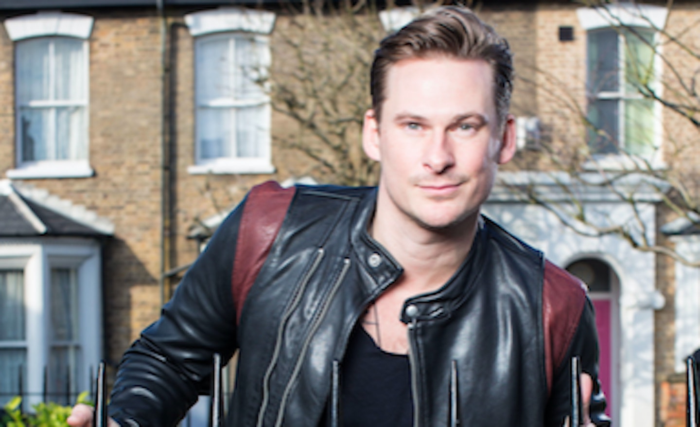 Lee Ryan Blue EastEnders