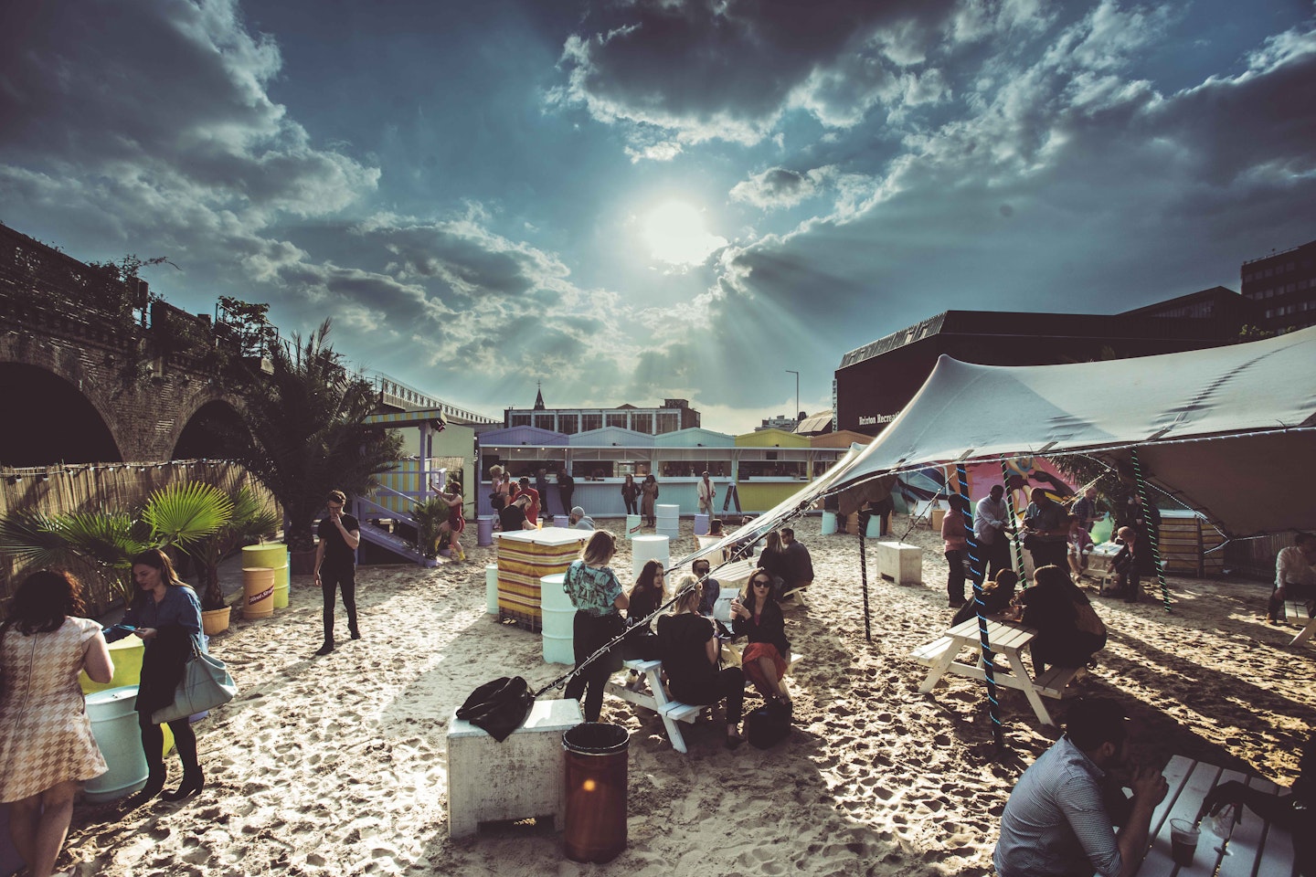 London summer pop-ups