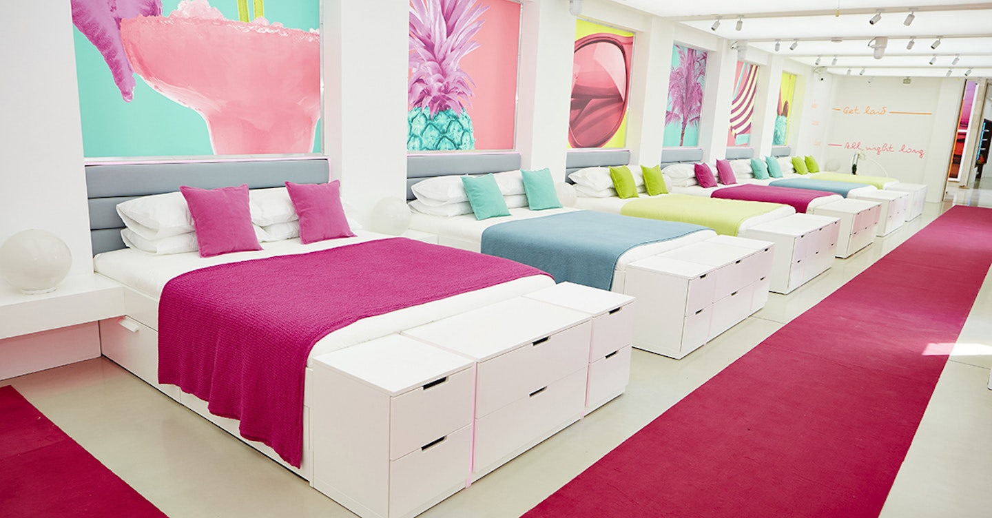 love island villa pictures