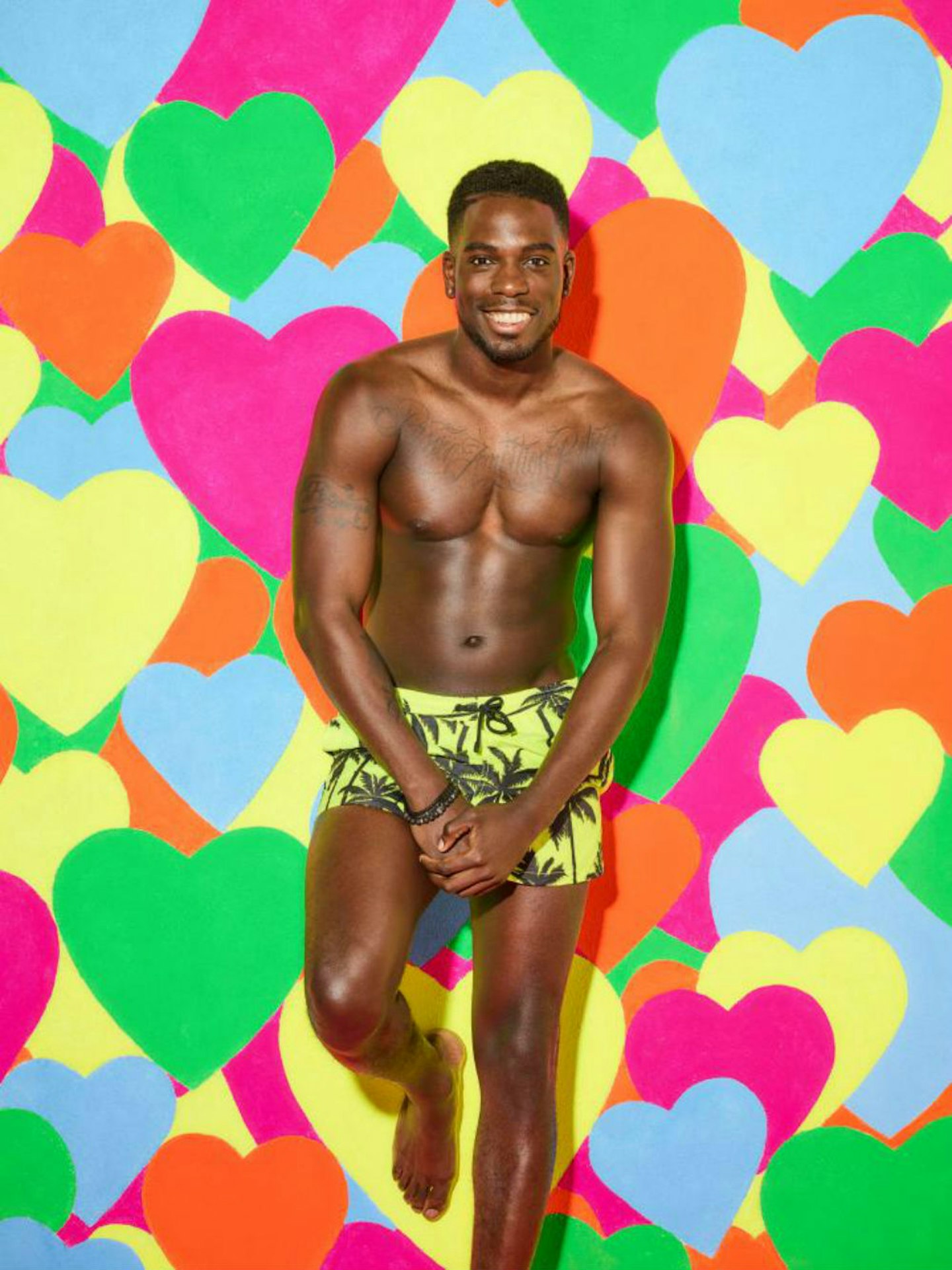 Marcel Somerville Love Island 2017