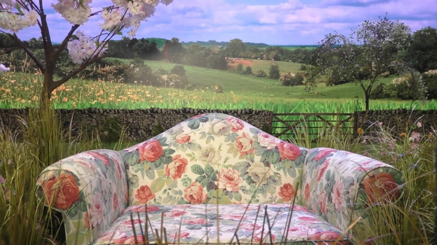big brother 2017 chair floral