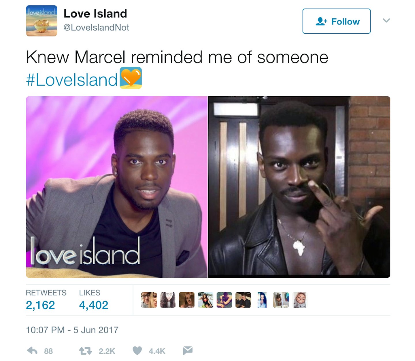 Love Island Twitter