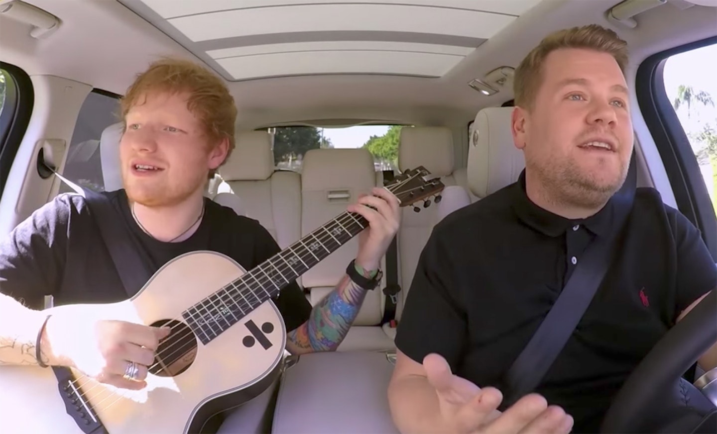 Ed Sheeran Carpool Karaoke