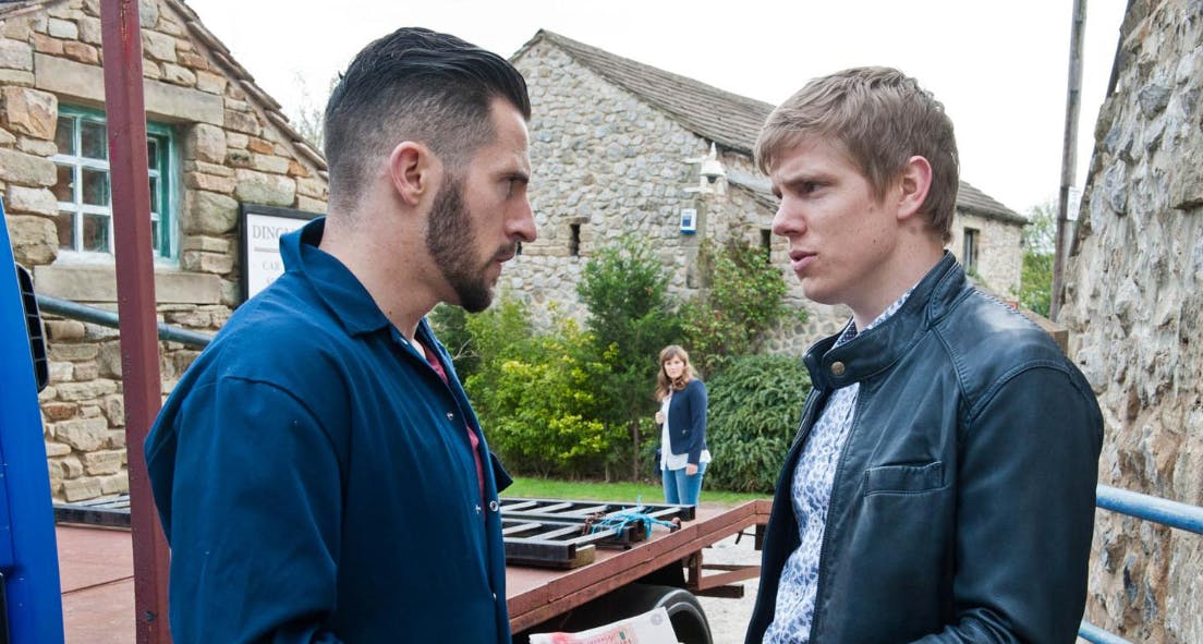 Emmerdale Spoilers: Shock Stabbing As Ross And Robert's Feud Escalates