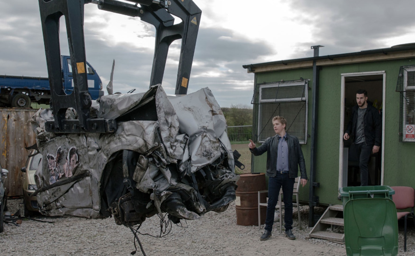 Ross Barton Robert Sugden