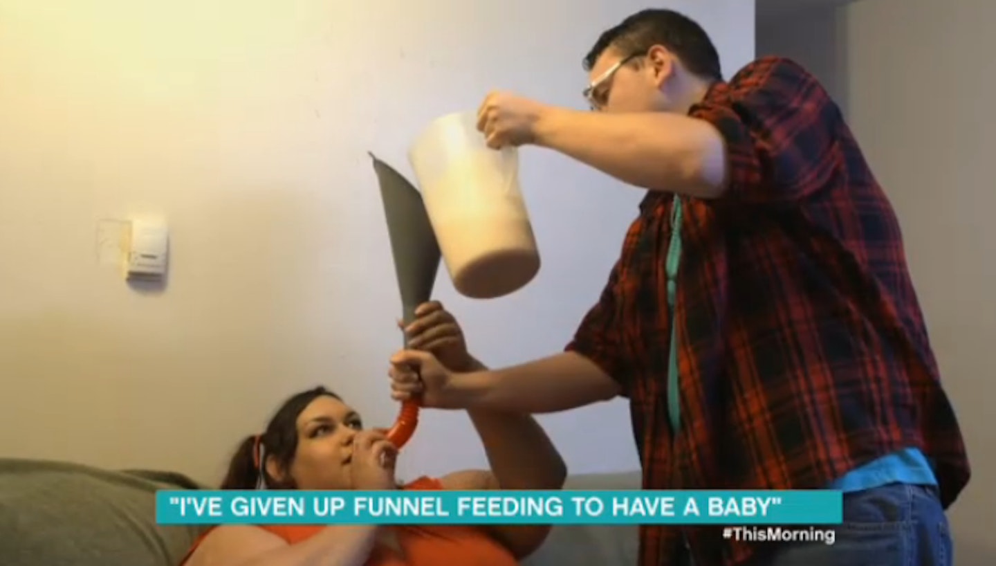 monica,riley,given,up,funnel,feeding,baby