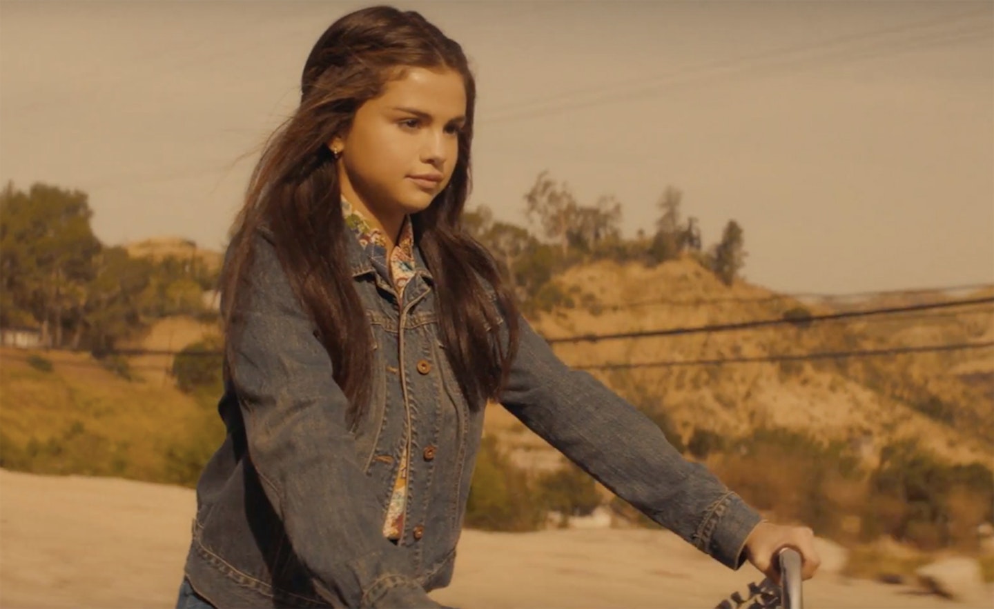 Selena Gomez and Taylor Swift in Bad Liar music video