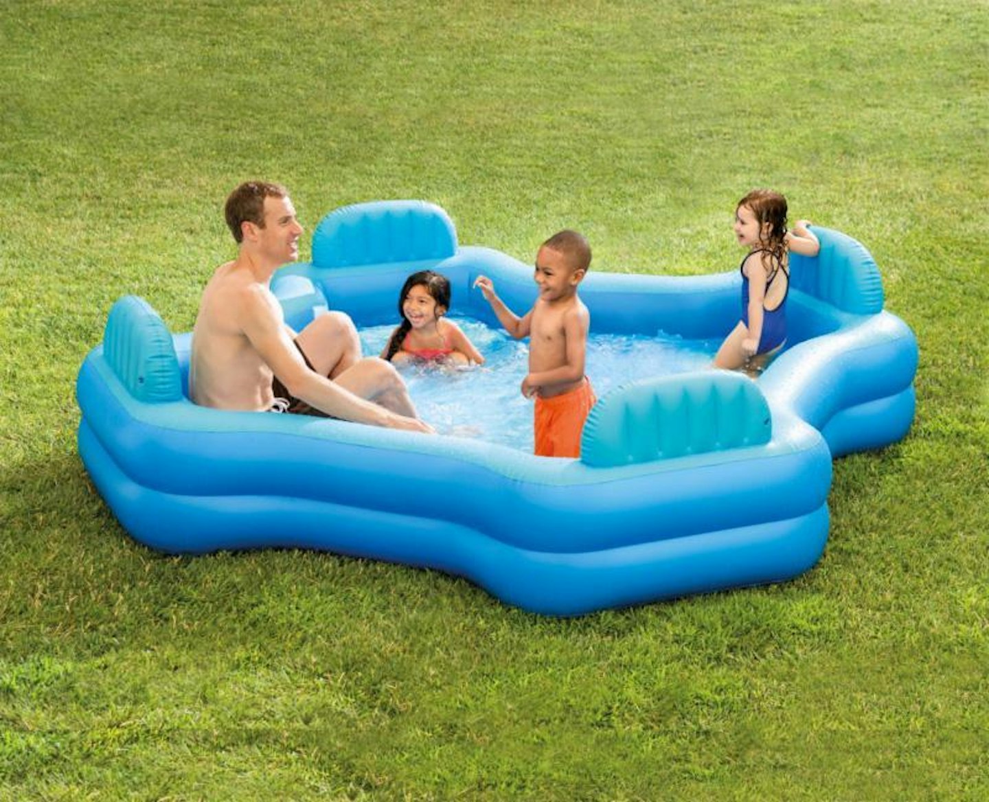 asda inflatable swimming pool