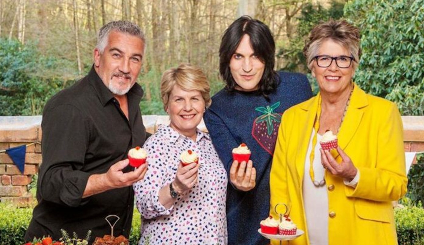 new bake off cast