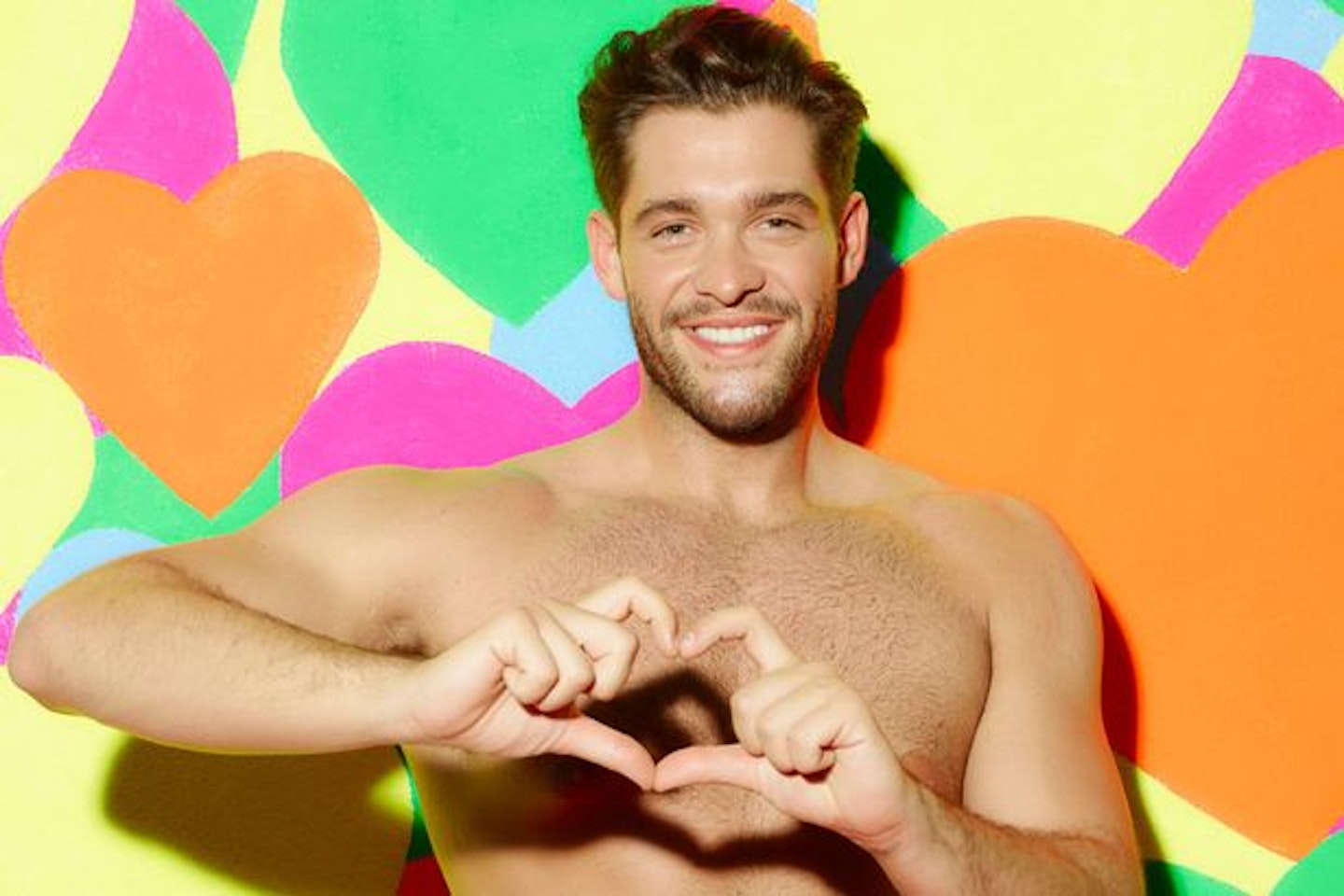 Love Island, Chris Hughes, Jonny Mitchell