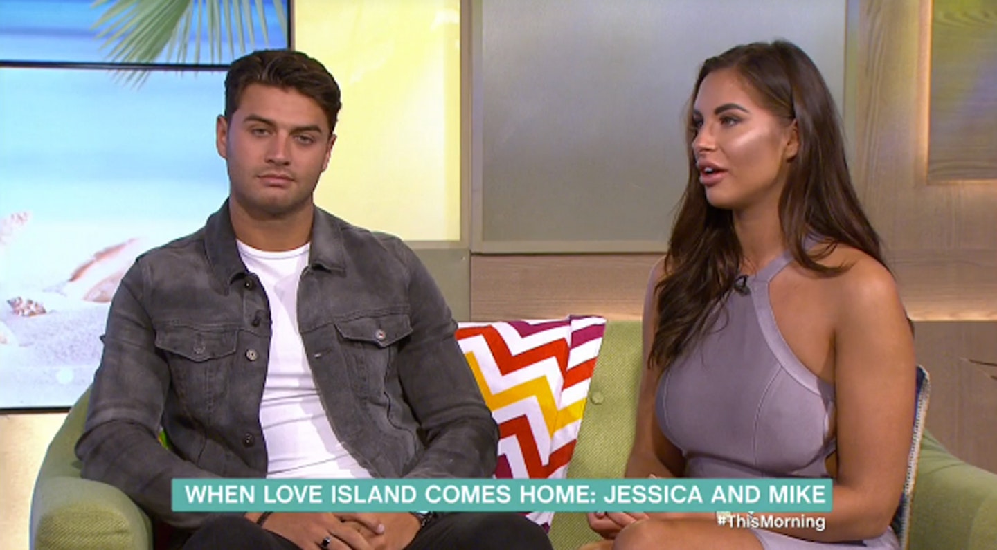 Love Island's Jess Shears and Mike