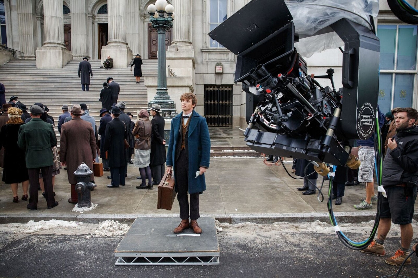 eddie redmayne fantastic beasts