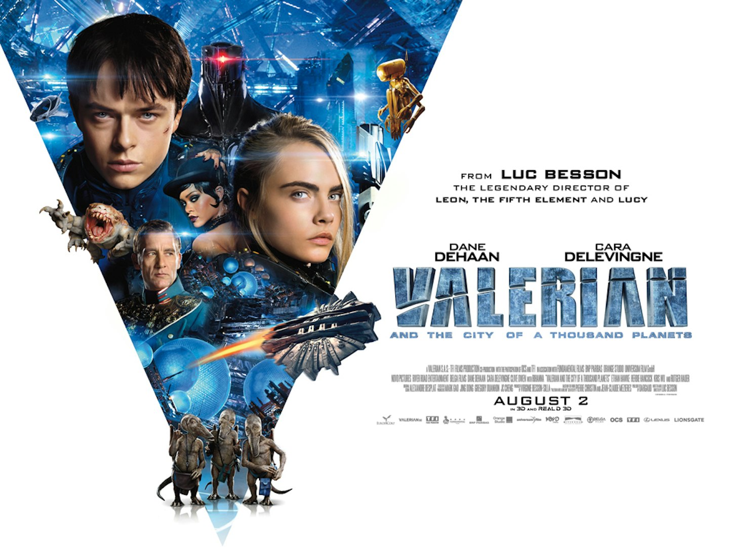 Valerian official poster
