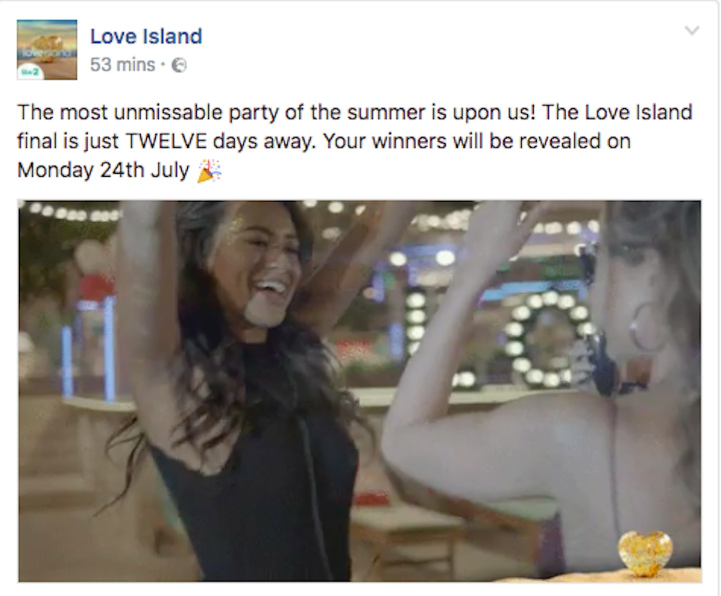 Love Island final