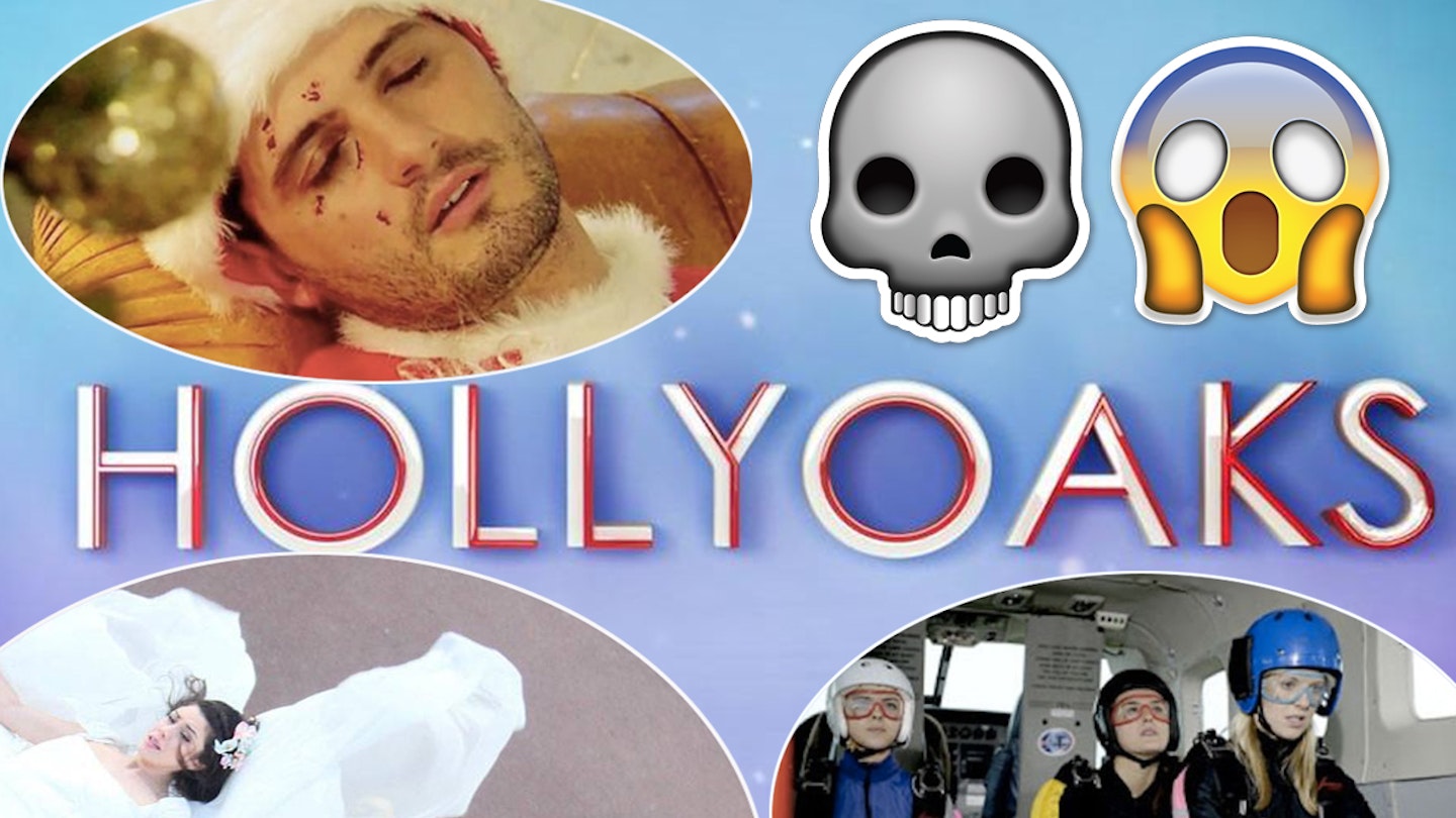Hollyoaks deaths