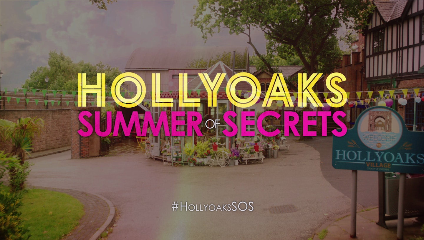 Hollyoaks Promo Image