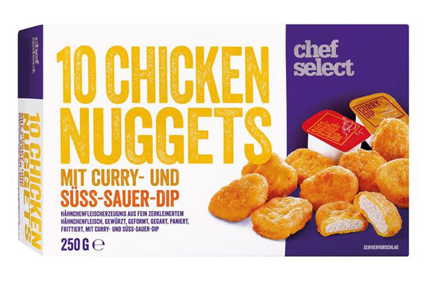 McDonald's Lidl chicken nuggets