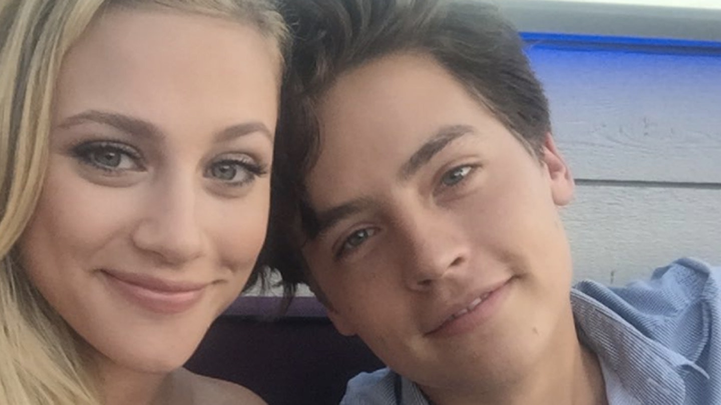 Riverdale's Cole Sprouse and Lili Reinhart
