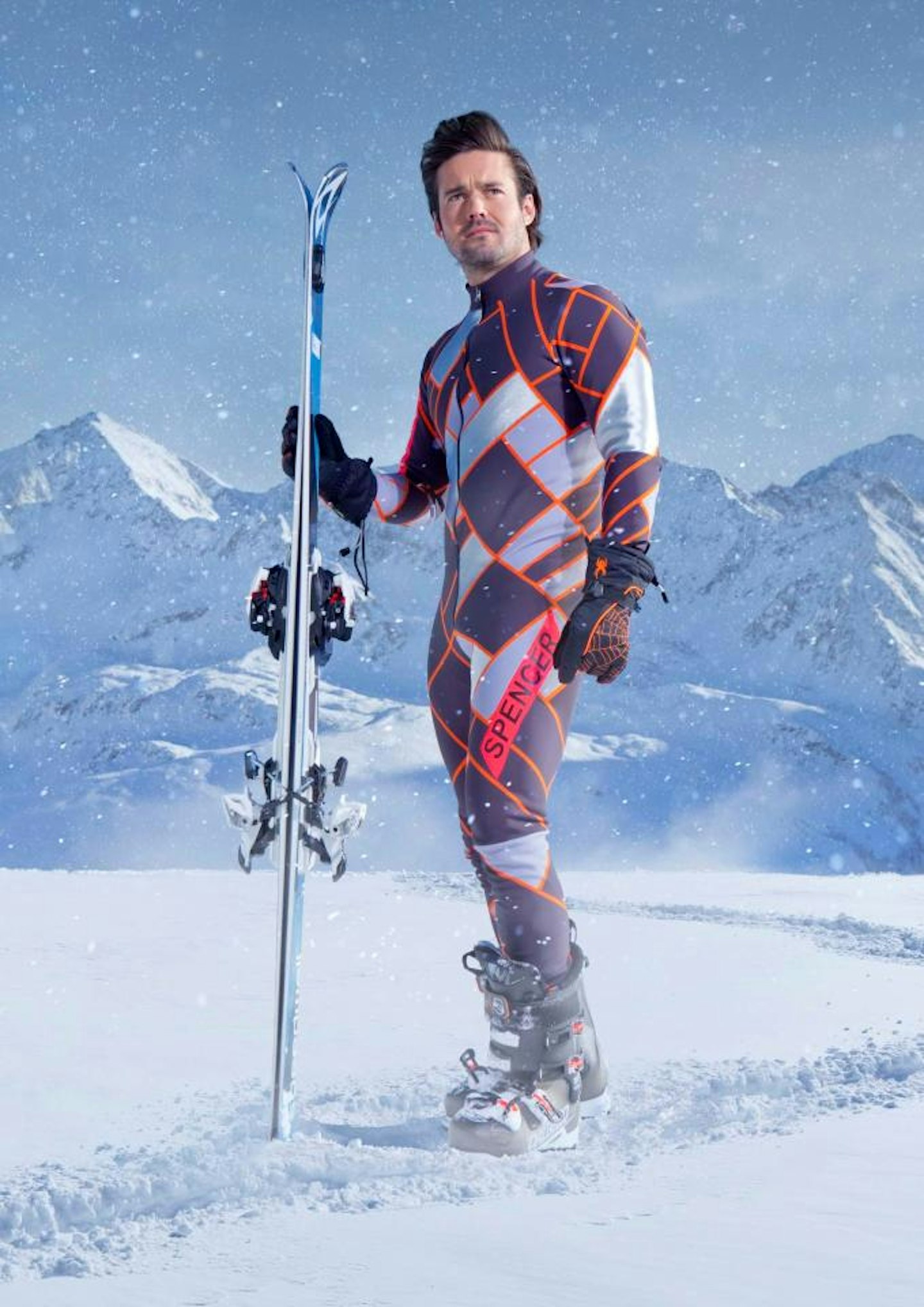 Spencer Matthews The Jump