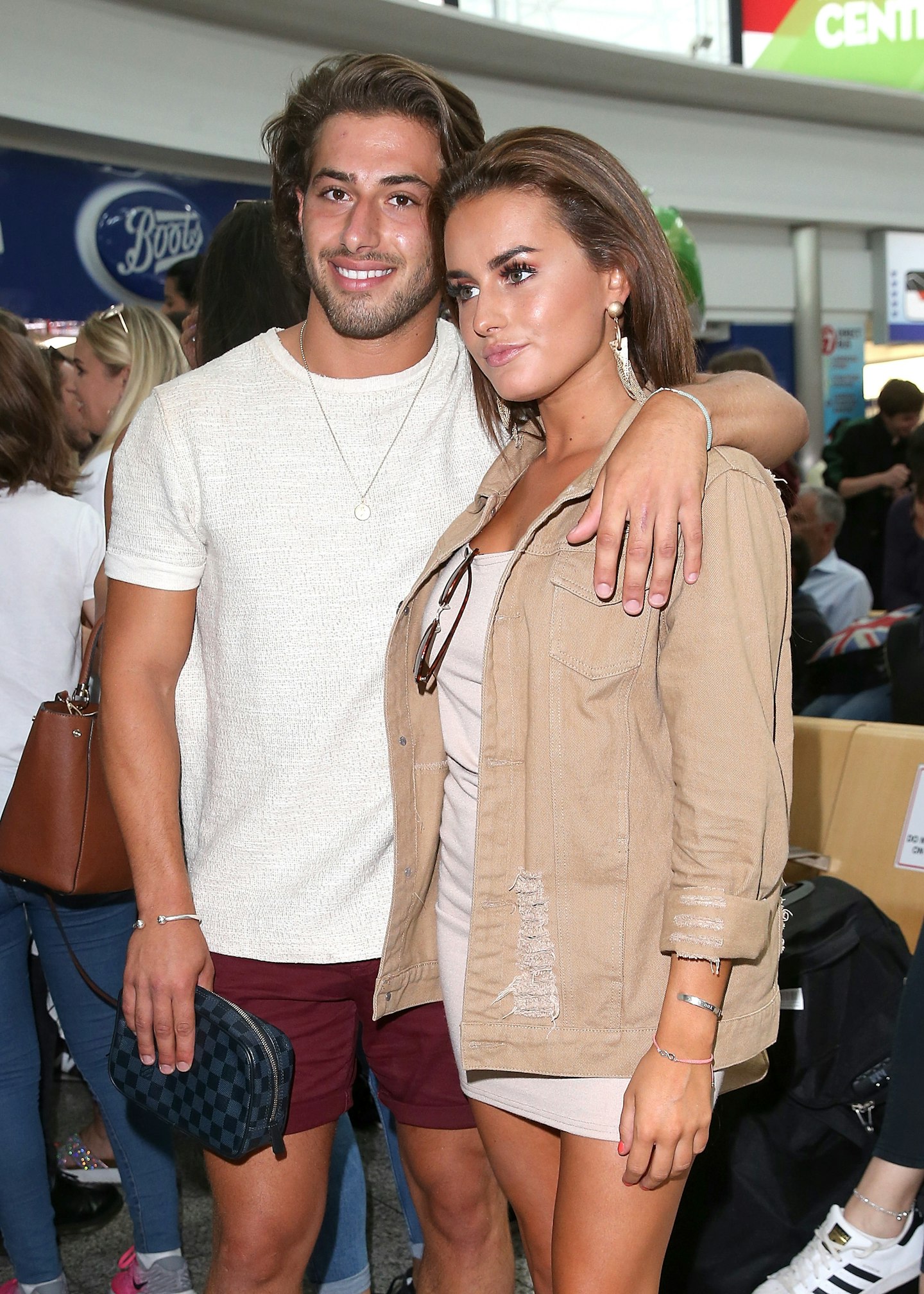 Amber Davis Kem Cetinay Love Island