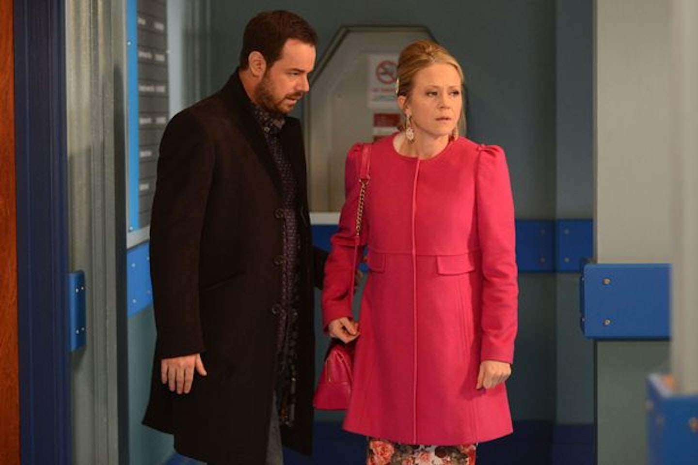 EastEnders Mick Carter Linda Carter Whitney Carter