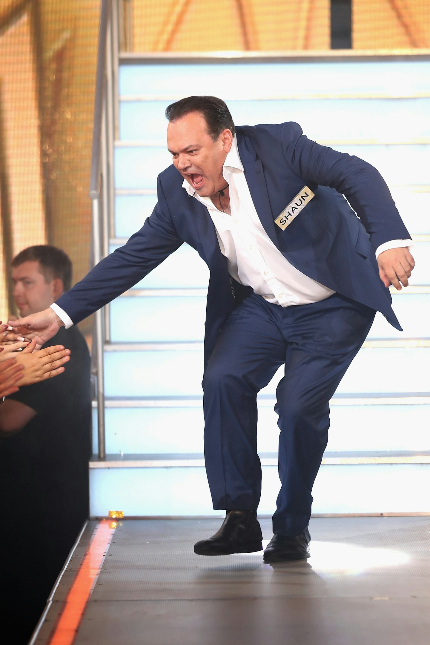 Shaun Williamson Barry EastEnders Celebrity Big Brother 2017