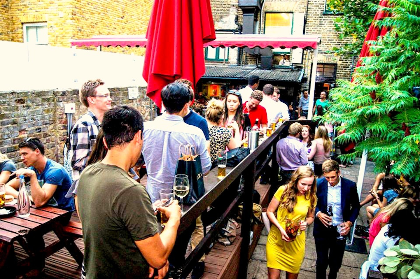 best beer gardens 