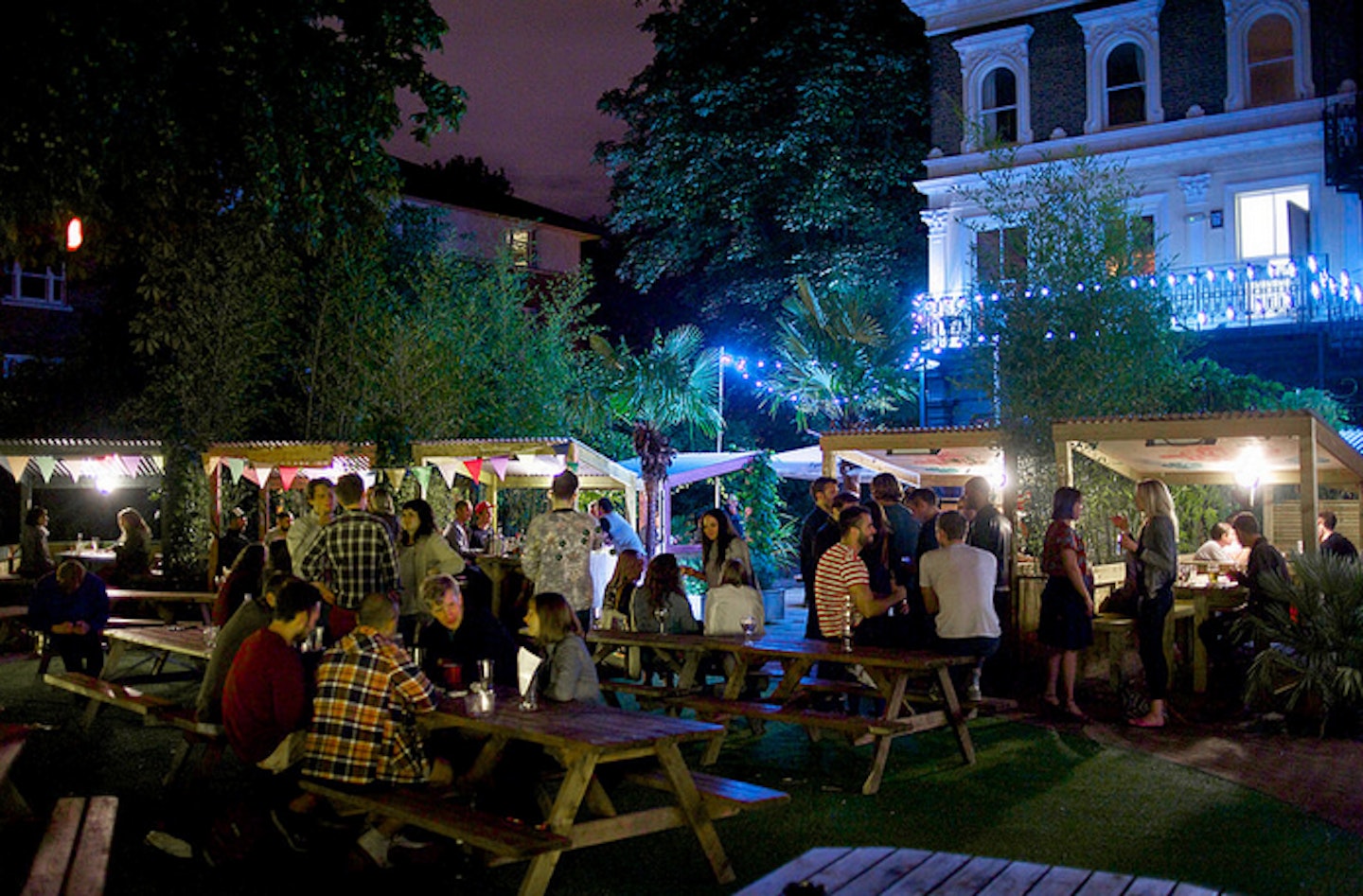 best beer gardens 