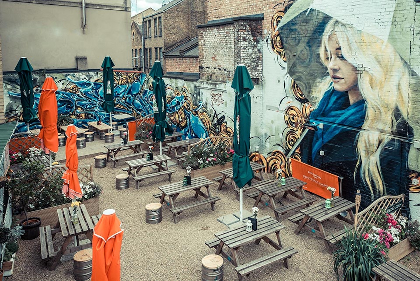 best beer gardens 