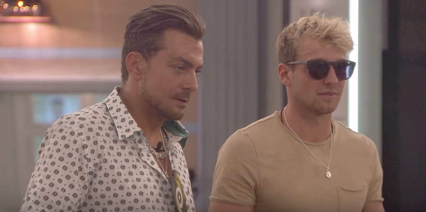 Paul Danan Sam Thompson Made In Chelsea Celebrity Big Brother