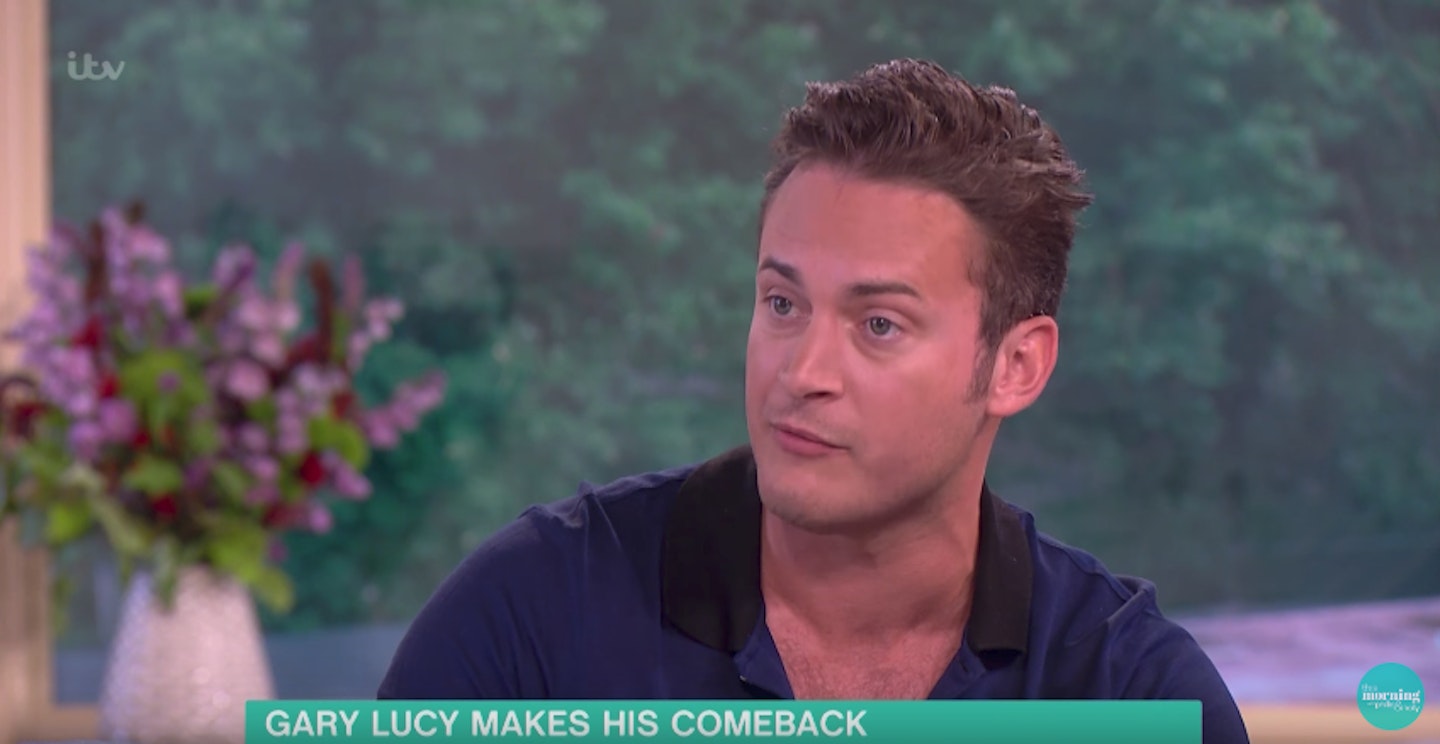 Hollyoaks Gary Lucy This Morning