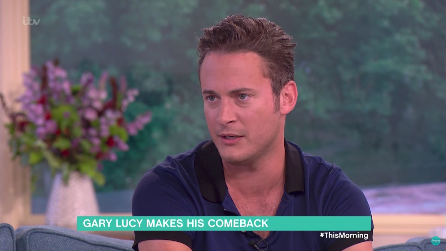Hollyoaks Gary Lucy This Morning