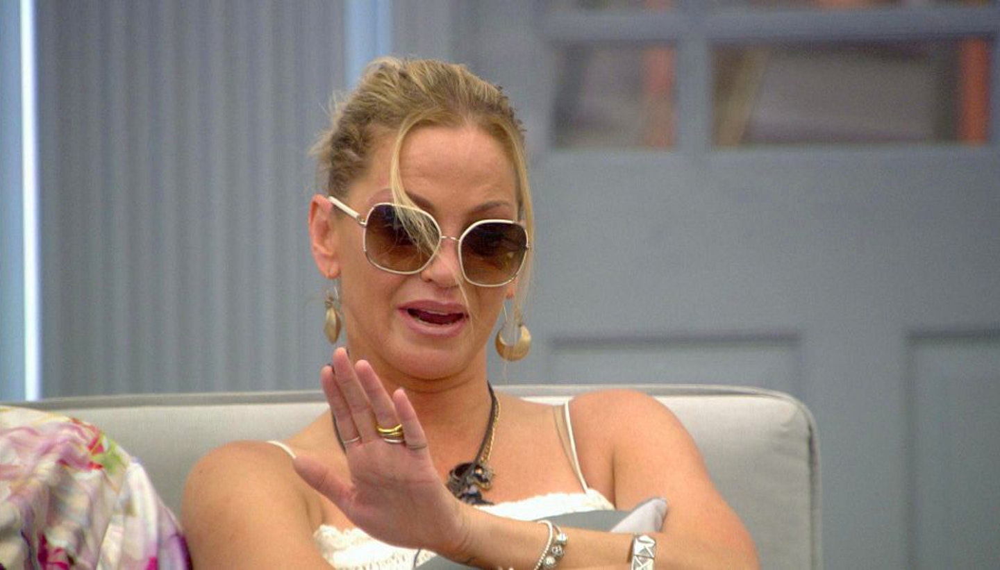 Sarah Harding Celebrity Big Brother