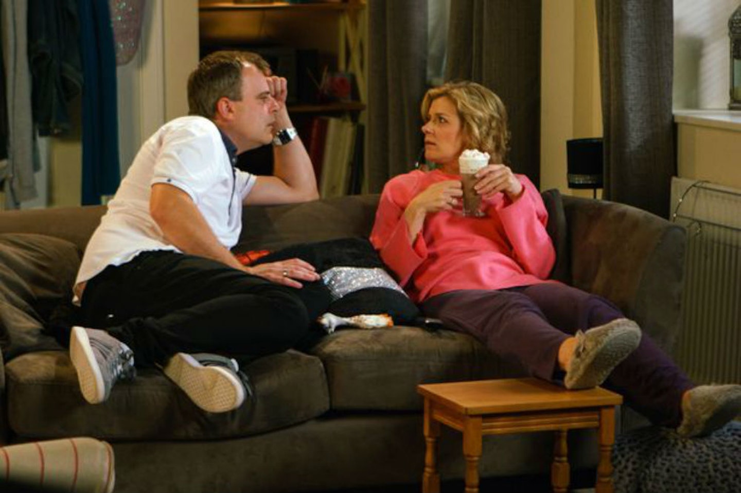 Coronation Street Corrie Leanne Battersby Steve McDonald