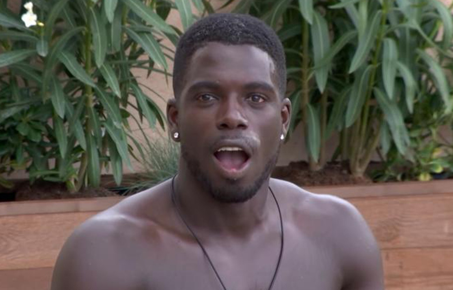 Love Island's Marcel Somerville