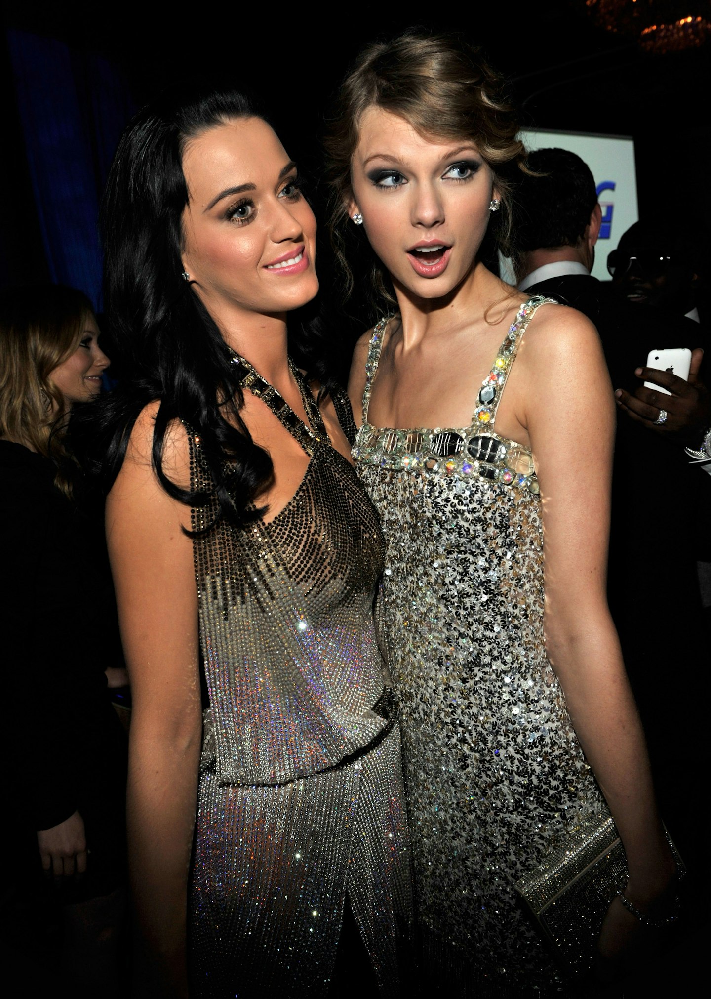 Katy Perry and Taylor Swift