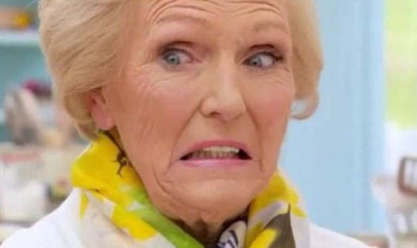 mary berry GBBO