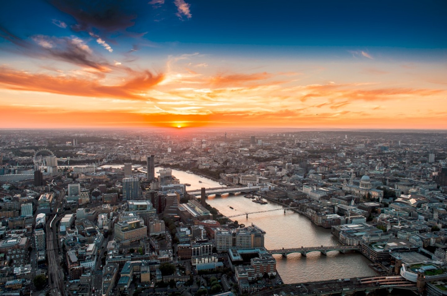 London sunset