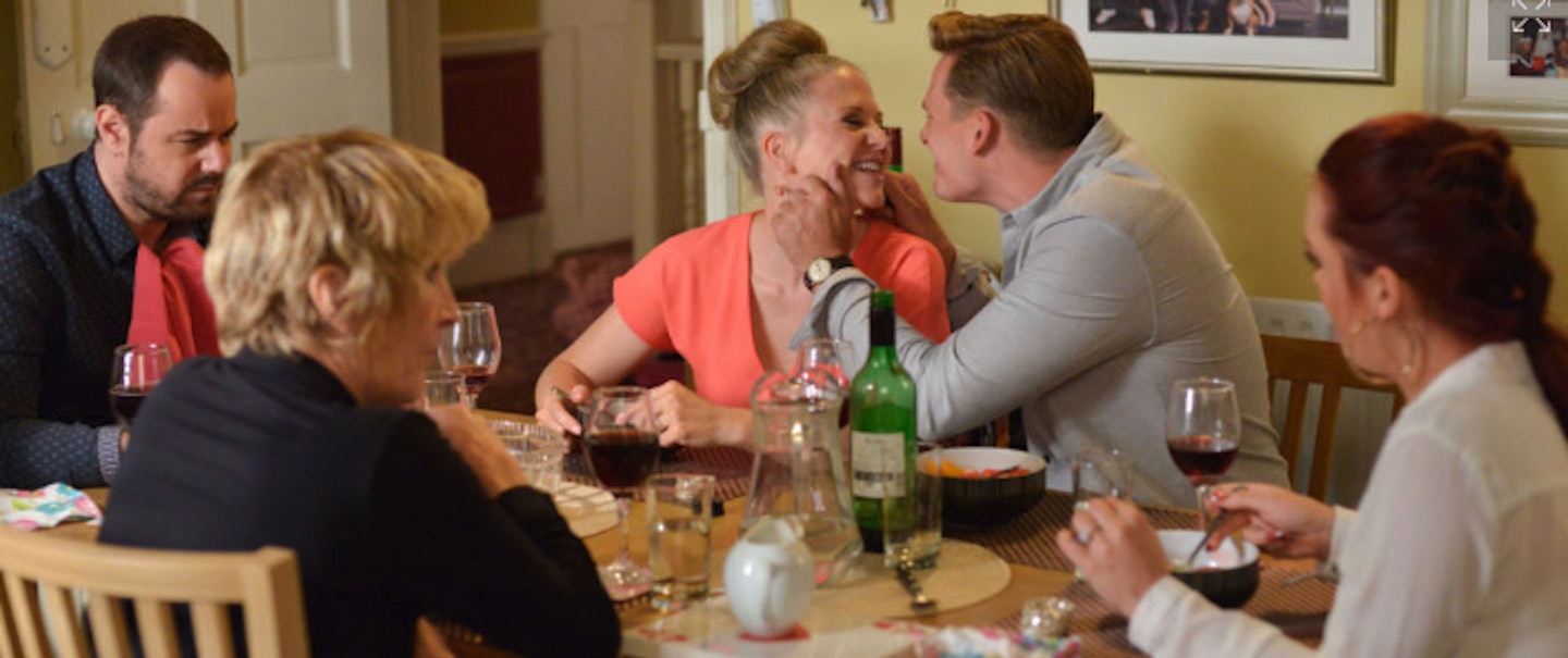 Mick and Linda Carter reach breaking point on EastEnders