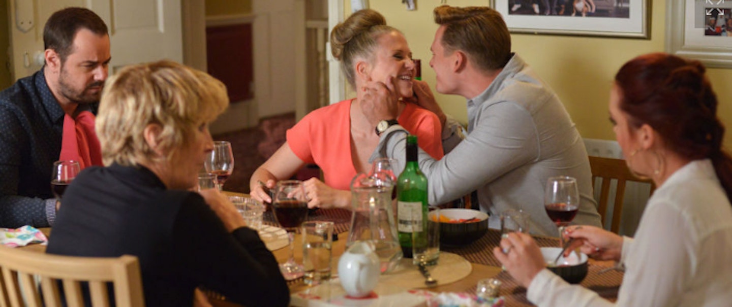 Mick and Linda Carter reach breaking point on EastEnders